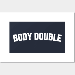 BODY DOUBLE Posters and Art